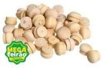 Tapa-Furo-de-Madeira-Settis-15mm-Pacote-com-20-Pecas