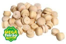 Tapa-Furo-de-Madeira-Settis-15mm-Pacote-com-20-Pecas