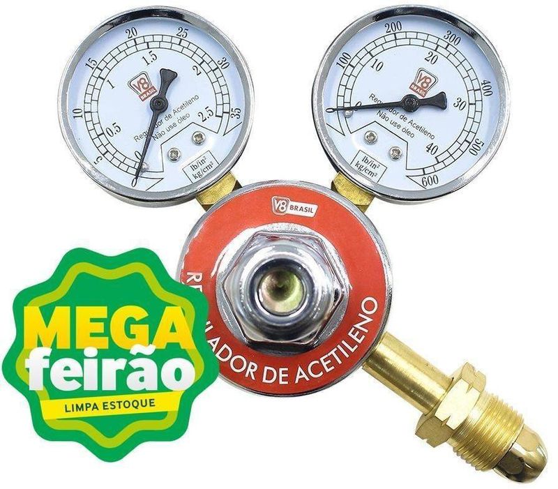 Regulador-De-Pressao-Acetileno-Ex-V8-Brasil
