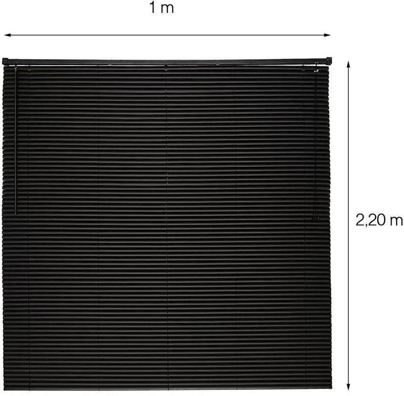PERSIANA-PREMIER-PVC-CONTHEY-25MM-100X220-PRETA-A