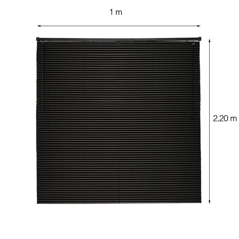 PERSIANA-PREMIER-PVC-CONTHEY-25MM-100X220-PRETA-A