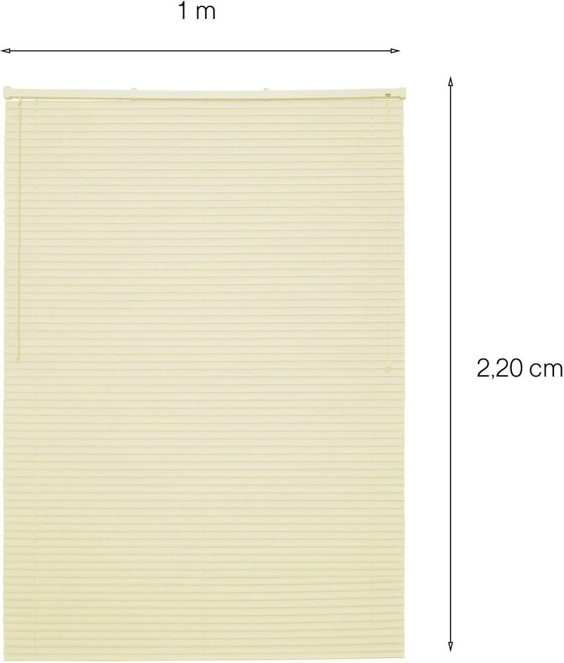 PERSIANA-PREMIER-PVC-CONTHEY-25MM-100X220-BEGE-A