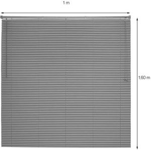 Persiana Premier Pvc Conthey 25Mm 100X160 Chumbo H