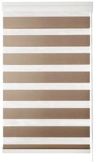 PERSIANA-RAINBOW-EVOLUX-ROLO-DUPLA-100X220-CARAMELO