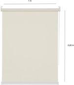 PERSIANA-SCREEN-CONTHEY-ROLO-SOLAR-100X220-CHAMPAGNE