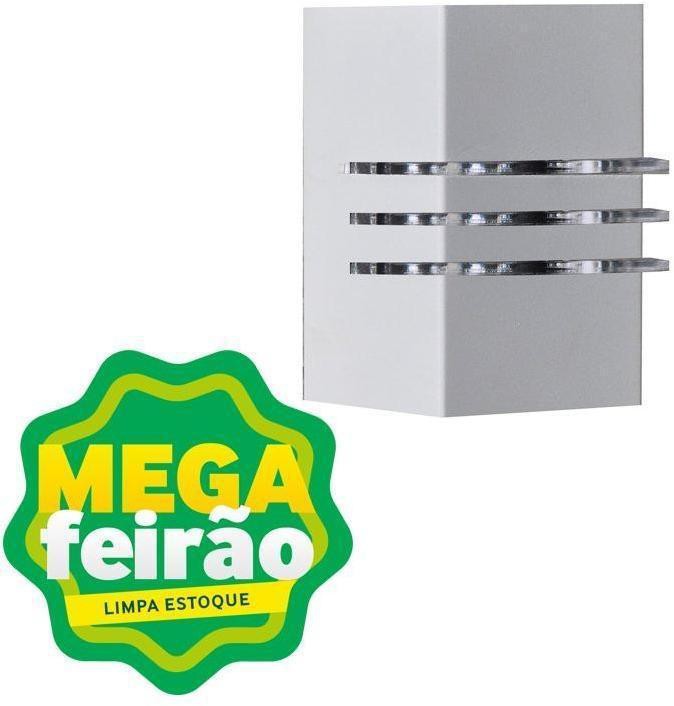 Arandela-1-Lampada-Sobrepor-Ibiza-Halopin-Ate-15W-Aco-Attena-1481-1-Br-Branco-Bivolt