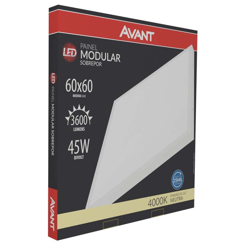 PAINEL-LED-SOBREPOR-QUADRADO-45W-4000K-ALUMINIO-POLICARBONATO-AVANT-147920876-BRANCO-BIVOLT