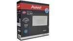 REFLETOR-SLIM-LED-30W-6500K-ALUMINIO-VIDRO-AVANT-259301378-PRETO-BIVOLT