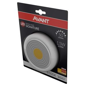 Luminária Led Avant Signature Pilha AAA 3W 6500K Policarbonato 254011375