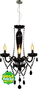 Lustre-3-Lampadas-Baronesa-E14-Aco-e-Vidro-Avant-Preto