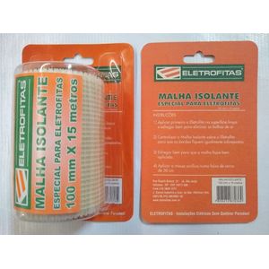 Malha Isolante Fibra De Vidro J Davies Tfv 100 / 15