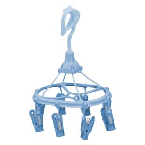 Varal de Pendurar Multiuso Astra Azul 8 Prendedores