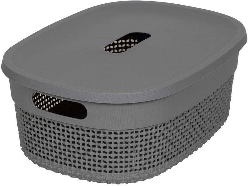 Cesto-Organizador-com-Tampa-Astra-Plastico-Concreto-35L