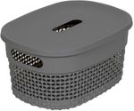 Cesto-Organizador-com-Tampa-Astra-Plastico-Concreto-6L