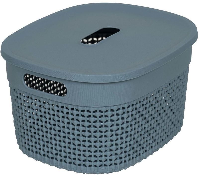 Cesto-Organizador-com-Tampa-Astra-Plastico-Mediterraneo-12L