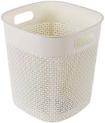 Cesto-Organizador-Sem-Tampa-Plastico-Astra-Bege-16L