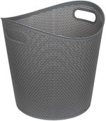 Cesto Organizador Sem Tampa Plástico Astra Concreto 35L