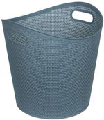 Cesto Organizador Sem Tampa Plástico Astra Mediterrâneo 35L
