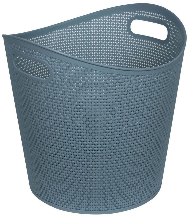 Cesto Organizador Sem Tampa Plástico Astra Mediterrâneo 35L
