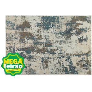 Tapete Egípcio Abdalla Stella Multicores 0,60x1,20m