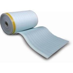 Manta Para Piso Laminado Styroplasta Branca 2mm 1,20x25m