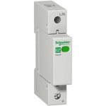 PROTETOR-SURTO-EASY9-SCHNEIDER-ELETRIC-EZ9L33120-1P-20KA-CLASSE-2-CINZA