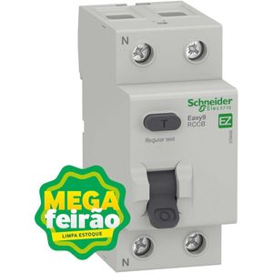 Interruptor Diferencial Schneider Eletric 2 Polos 40A 30MA
