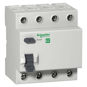 Interruptor Diferencial Schneider Eletric 4 Polos 25A 30MA