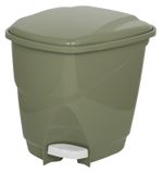 LIXEIRA-DE-PEDAL-PLASTICO-ASTRA-LP1-OLV-BR-16-LITROS