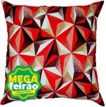 Almofada-Jacquard-Triangulo-Vermelho-Decortec-44X44cm