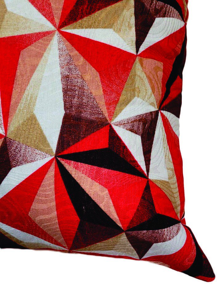 ALMOFADA-JACQUARD-TRIANGULO-VERMELHO-DECORTEC-44X44CM