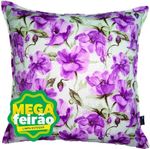 Almofada-Jacquard-Floral-Violeta-Decortec-44X44cm