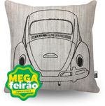 Almofada-Silkscreen-Linho-Misto-Carro-Decortec-44x44cm