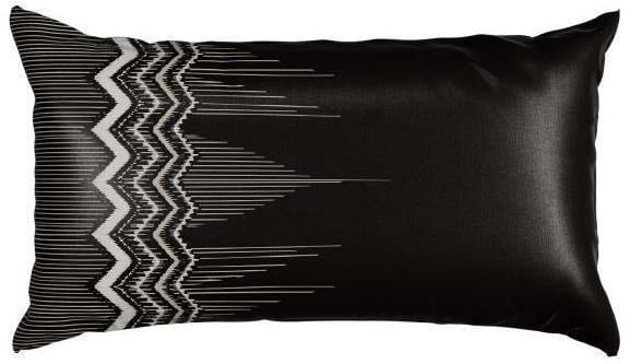 Almofada Silk Home Belchior Preta 28x48cm
