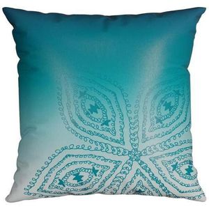 Almofada Silk Home Belchior Azul 50x50cm