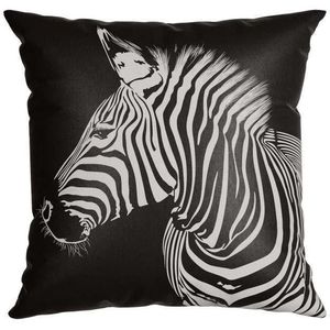 Almofada Silk Home Belchior Zebra 50x50cm