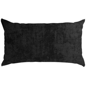 Almofada Veludo Luxor Belchior Preto 28X48cm
