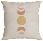 Almofada Veludo Luxor Belchior Com Cordone Bege 50x50cm