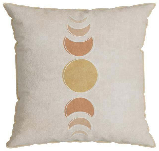Almofada Veludo Luxor Belchior Com Cordone Bege 50x50cm
