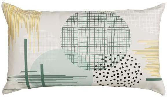 Almofada Vivace Belchior Bege 28X48cm