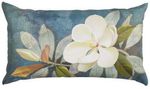 Almofada Vivace Belchior Flores Azul 28X48cm