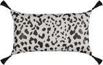 Capa de Almofada Silk Home Belchior 461 Com Pingente Tassel Com Encarte 28X48cm