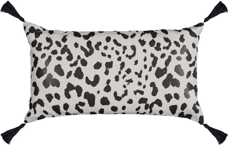 Capa de Almofada Silk Home Belchior 461 Com Pingente Tassel Com Encarte 28X48cm