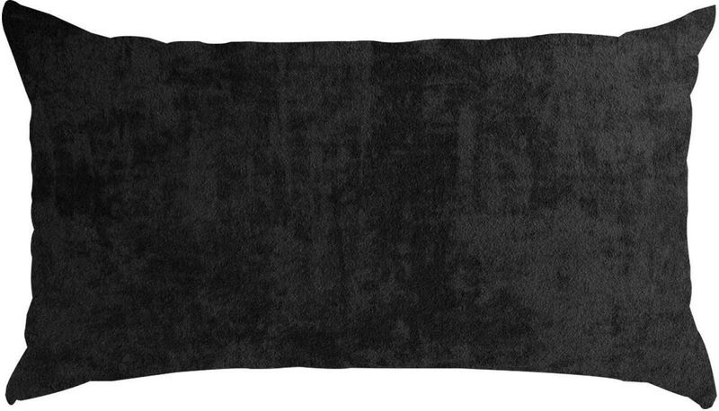 Capa-de-Almofada-Veludo-Luxor-Belchior-Preto-081-Com-Encarte-28X48cm