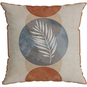 Capa de Almofada Veludo Luxor Belchior 166 Com Cordone Com Encarte 50X50cm