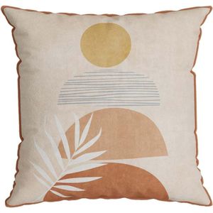 Capa de Almofada Veludo Luxor Belchior 168 Com Cordone Com Encarte 50X50cm