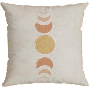 Capa de Almofada Veludo Luxor Belchior 169 Com Cordone Com Encarte 50X50cm