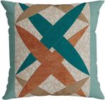 Capa de Almofada Veludo Luxor Belchior 186 Com Encarte 50X50cm