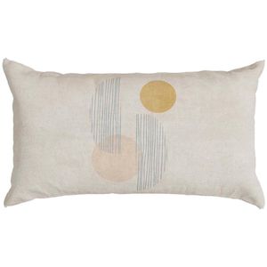 Capa de Almofada Veludo Luxor Belchior 201 Com Encarte 28X48cm