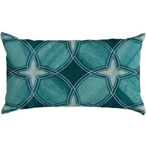 Capa de Almofada Veludo Luxor Belchior 206 Com Encarte 28X48cm